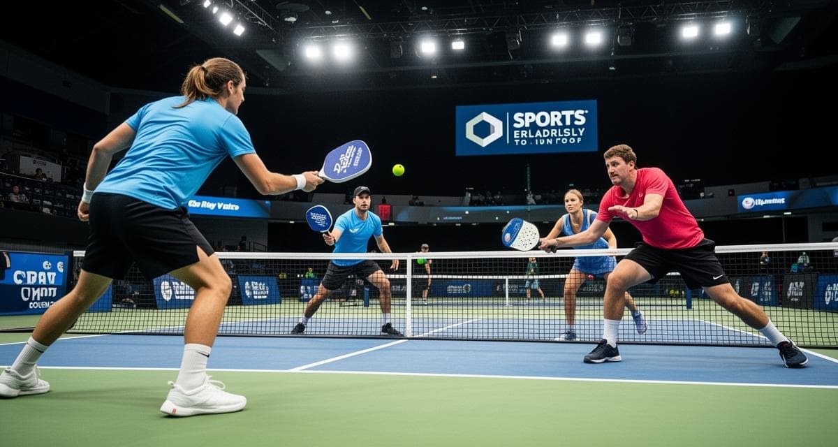 The Rise of Pickleball: America's Fastest Growing Sport